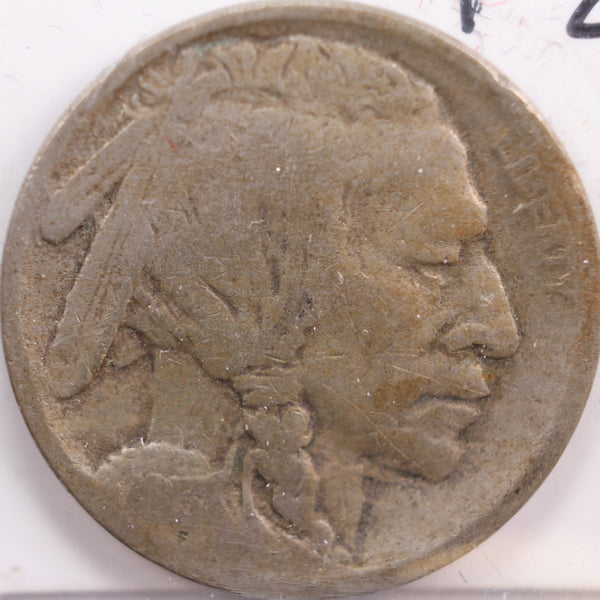 1913-S Buffalo Nickel, Very Good Circulated Coin, Store #NL253