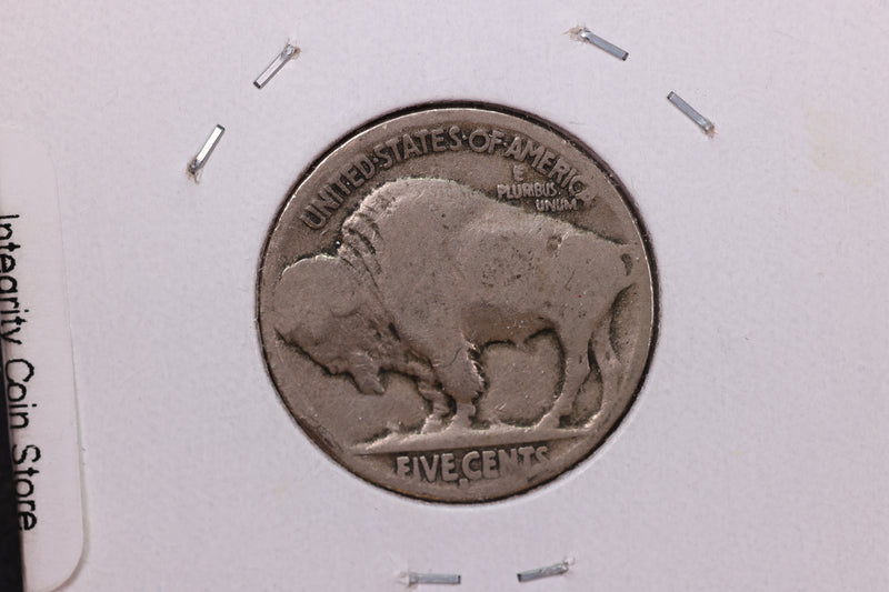 1915-S *Raised Date* Buffalo Nickel, Average Circulated Coin.  Store