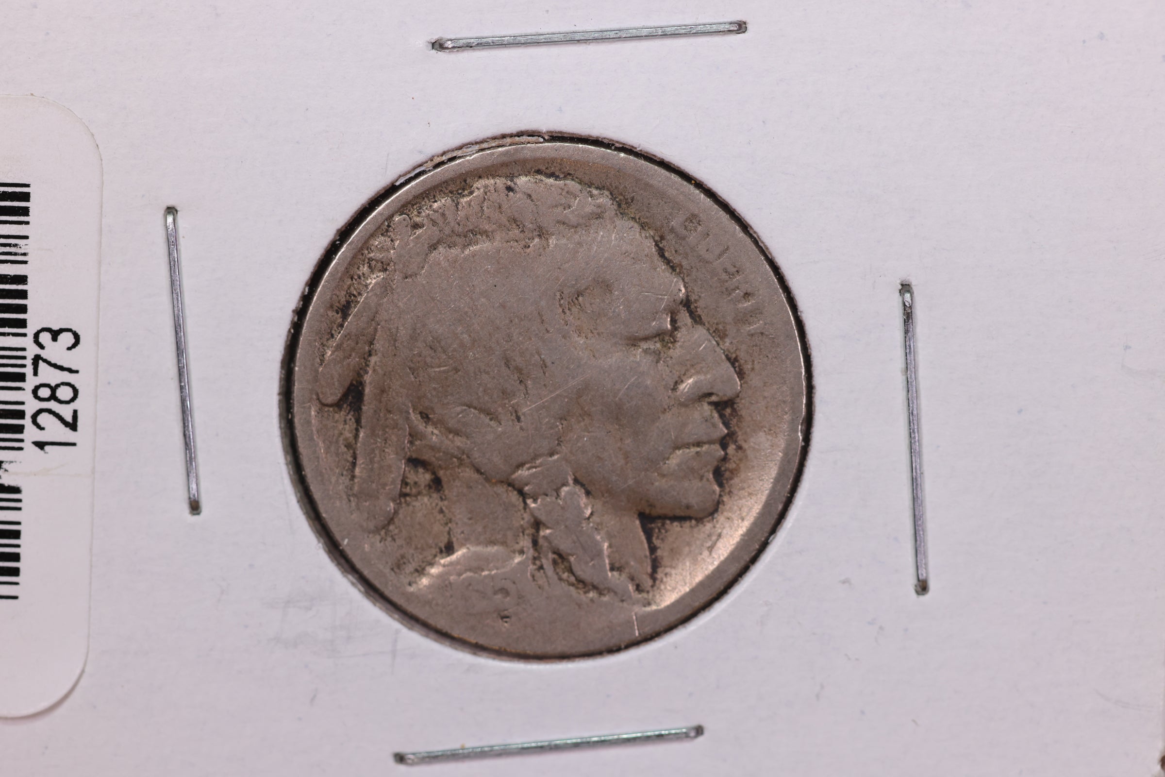 1915-S Buffalo Nickel, Average Circulated Coin.  Store #12873
