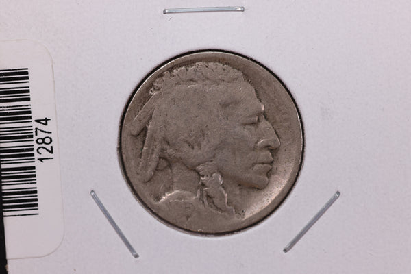 1915-S Buffalo Nickel, Average Circulated Coin.  Store #12874