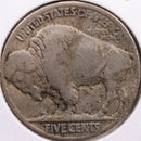 1914 Buffalo Nickel, Very Good+ Circulated Coin, Store