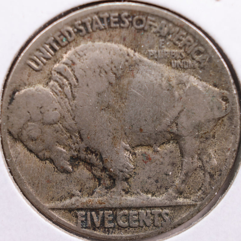 1914 Buffalo Nickel, Very Good+ Circulated Coin, Store