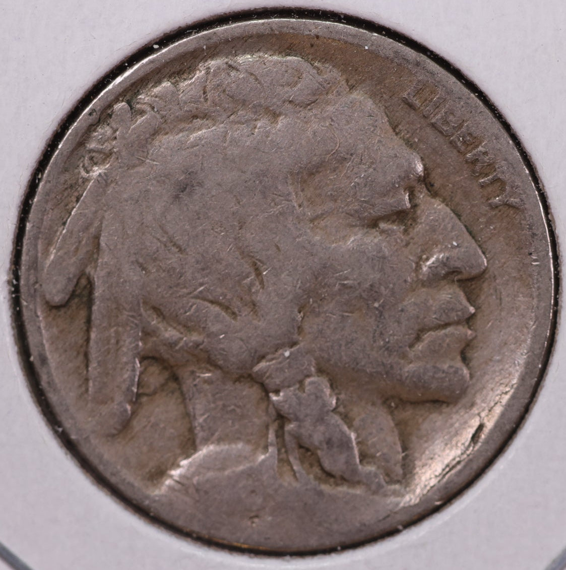 1916 Buffalo Nickel, Average Circulated Coin.  Store #NL767