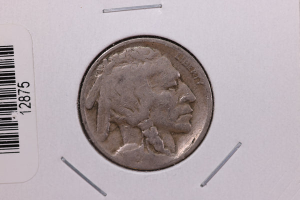 1916 Buffalo Nickel, Average Circulated Coin.  Store #12875