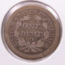 1845-O Seated Liberty Silver Dime., Very Good., Store Sale