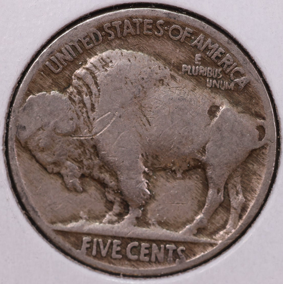 1916 Buffalo Nickel, Average Circulated Coin.  Store #NL767
