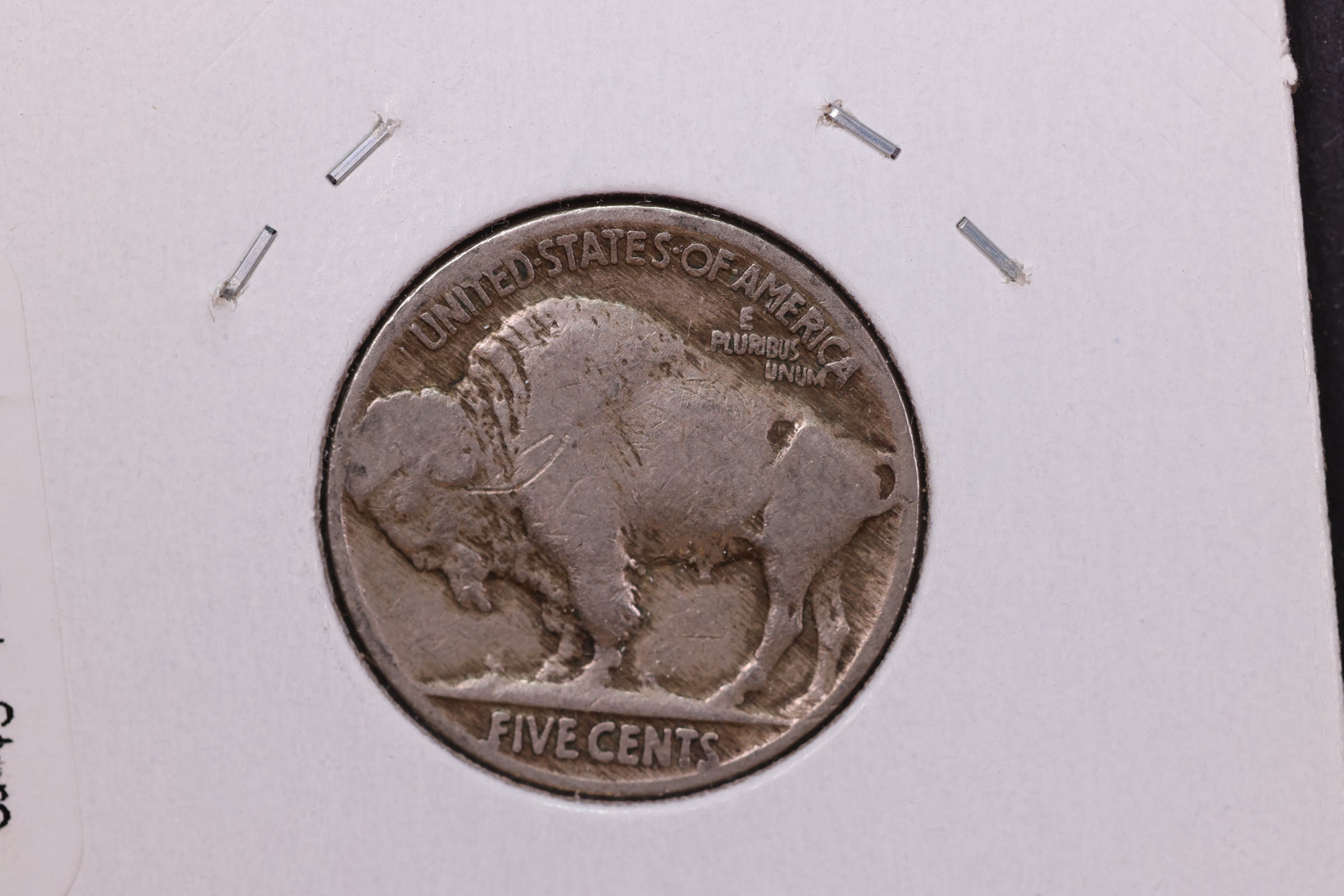 1916 Buffalo Nickel, Average Circulated Coin.  Store #12875