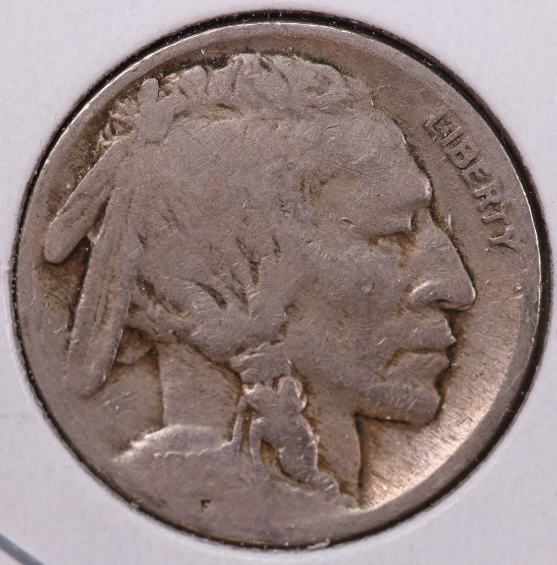 1916 Buffalo Nickel, Average Circulated Coin.  Store #NL765