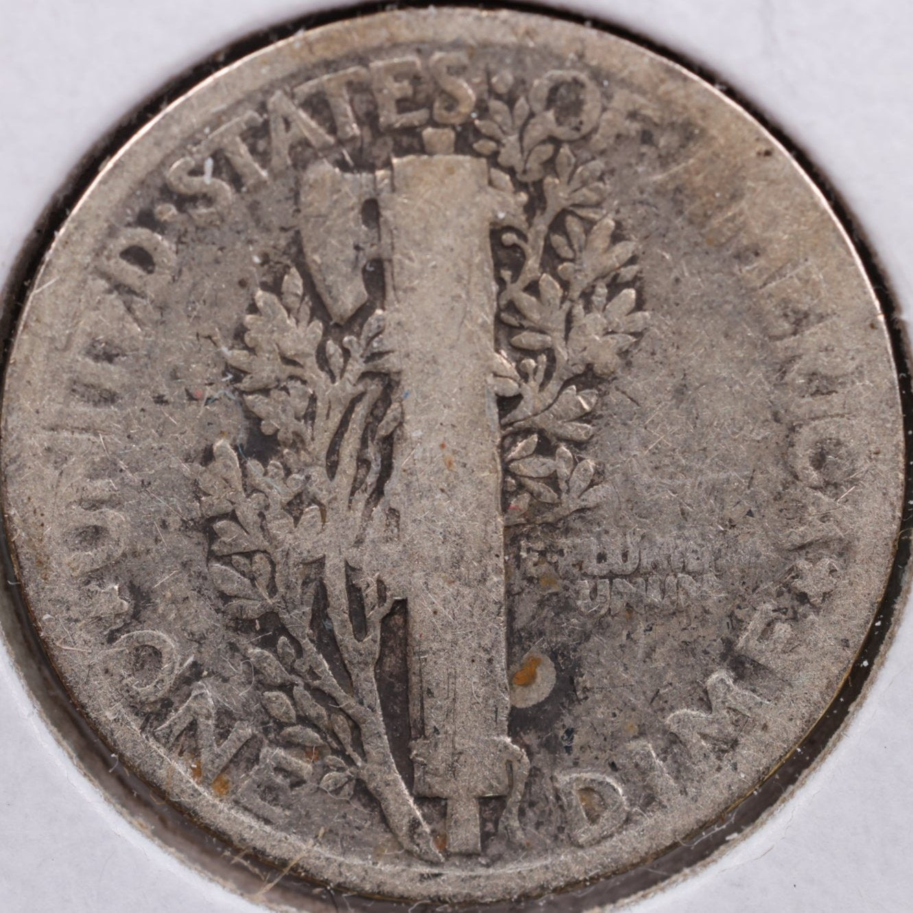 1919 Mercury Dime, Very Good Circulated Coin, Store #DE0011