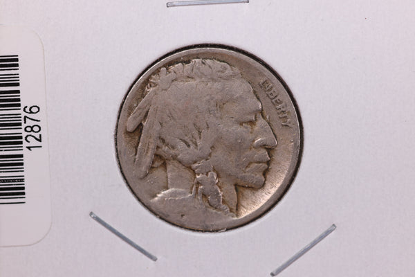 1916 Buffalo Nickel, Average Circulated Coin.  Store #12876