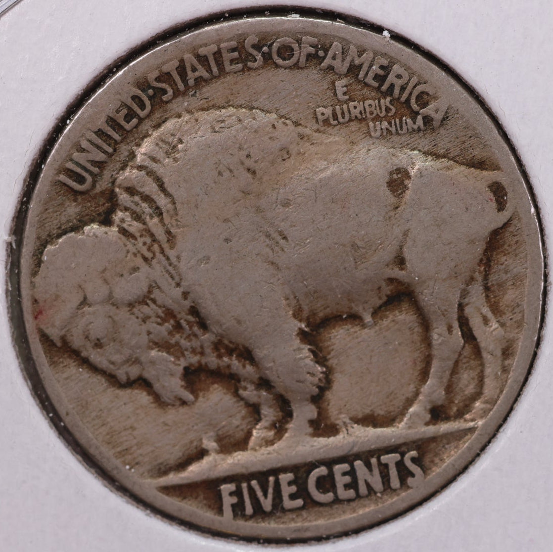 1916 Buffalo Nickel, Average Circulated Coin.  Store #NL765