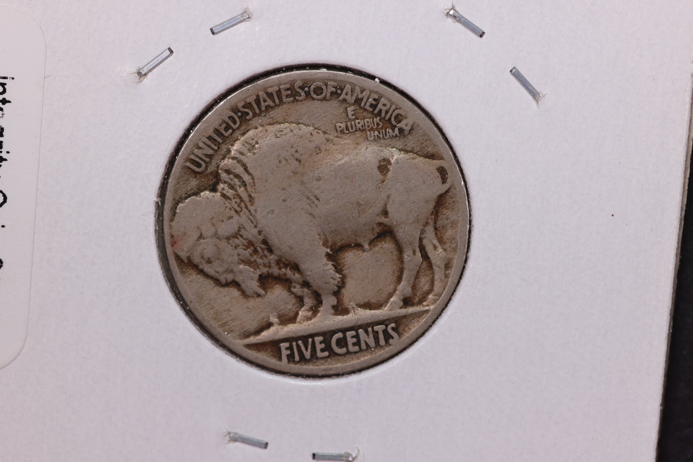 1916 Buffalo Nickel, Average Circulated Coin.  Store #12876
