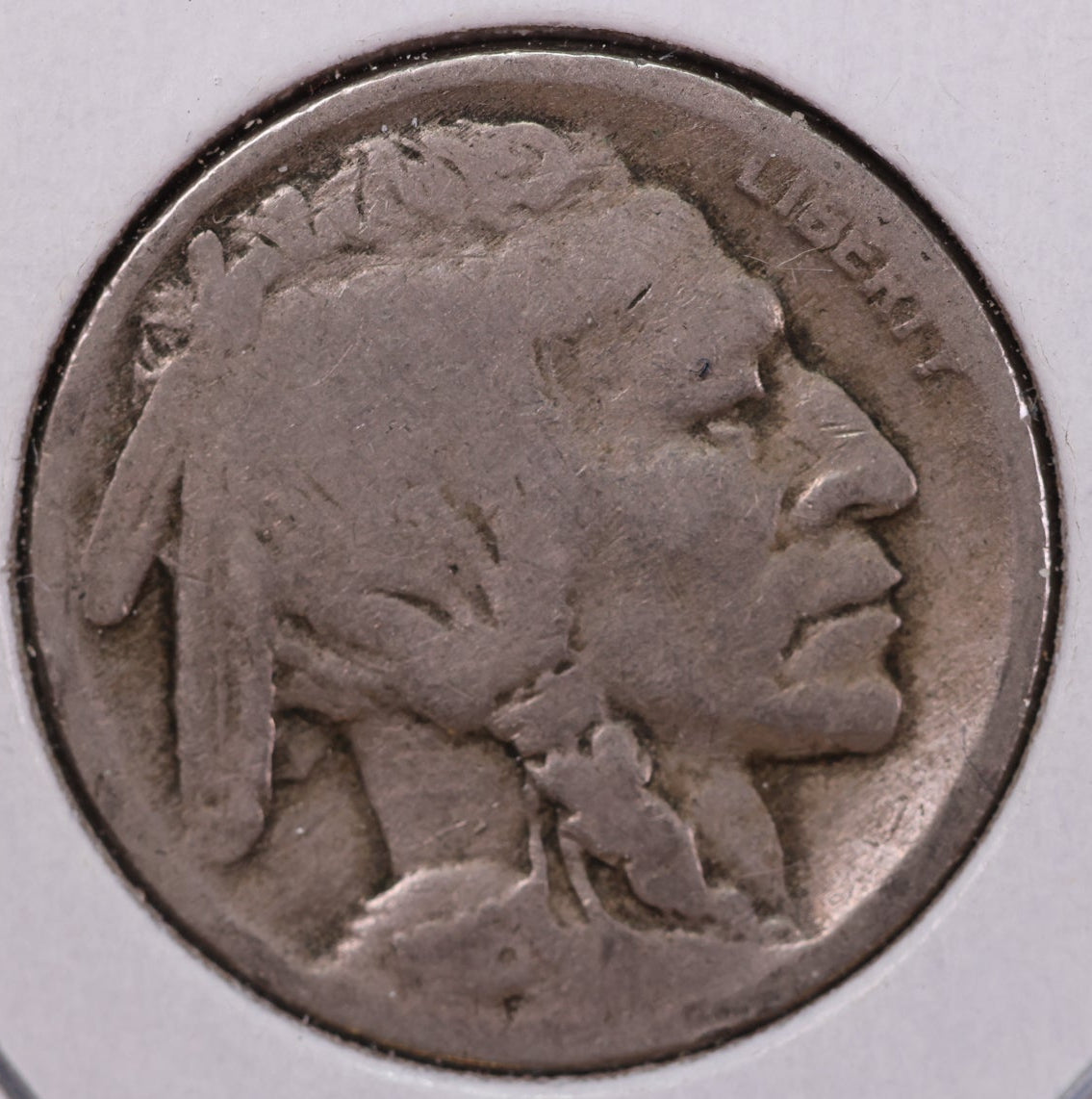 1916 Buffalo Nickel, Average Circulated Coin.  Store #NL766