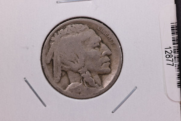 1916 Buffalo Nickel, Average Circulated Coin.  Store #12877