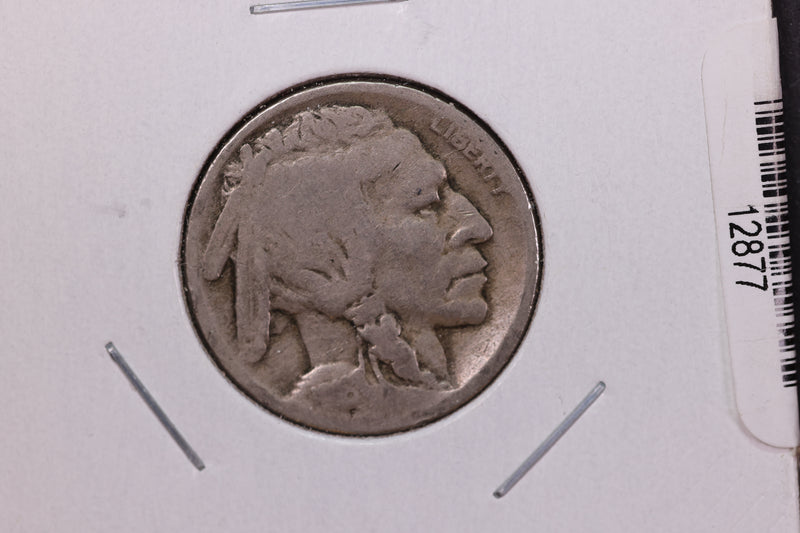 1916 Buffalo Nickel, Average Circulated Coin.  Store