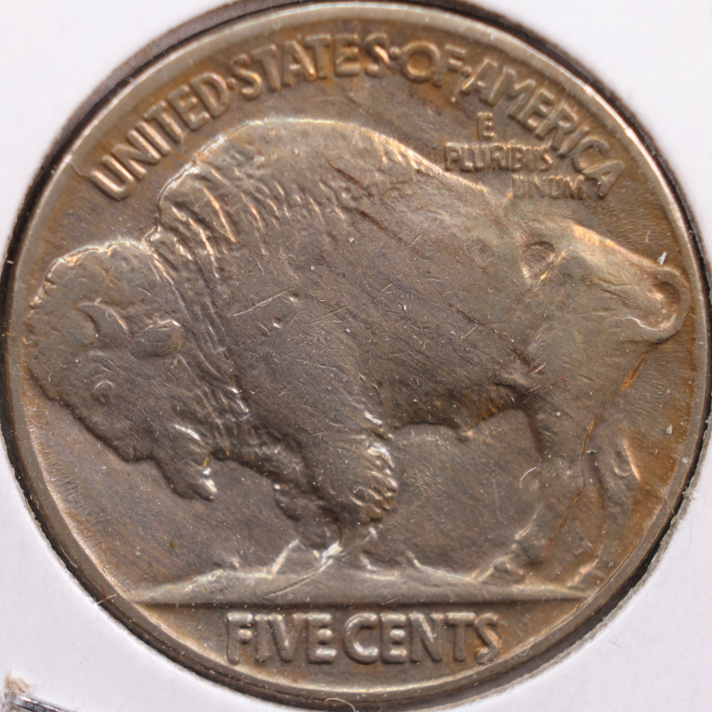 1914 Buffalo Nickel, Extra Fine Circulated Coin, Store #NL258
