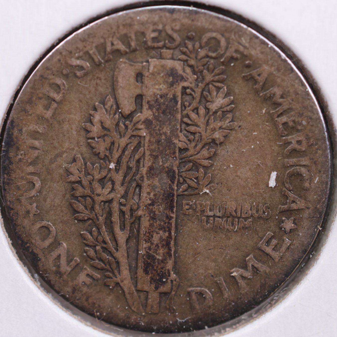 1919 Mercury Dime, Fine Circulated Coin, Store #DE0013