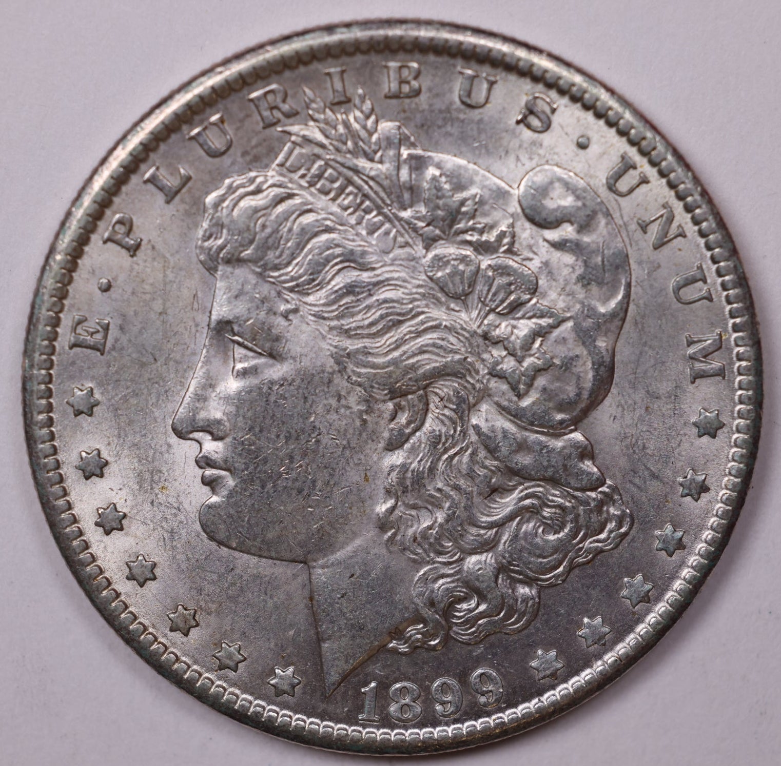 1899-O Morgan Silver Dollar, Nice Uncirculated Coin, Store #DR021.