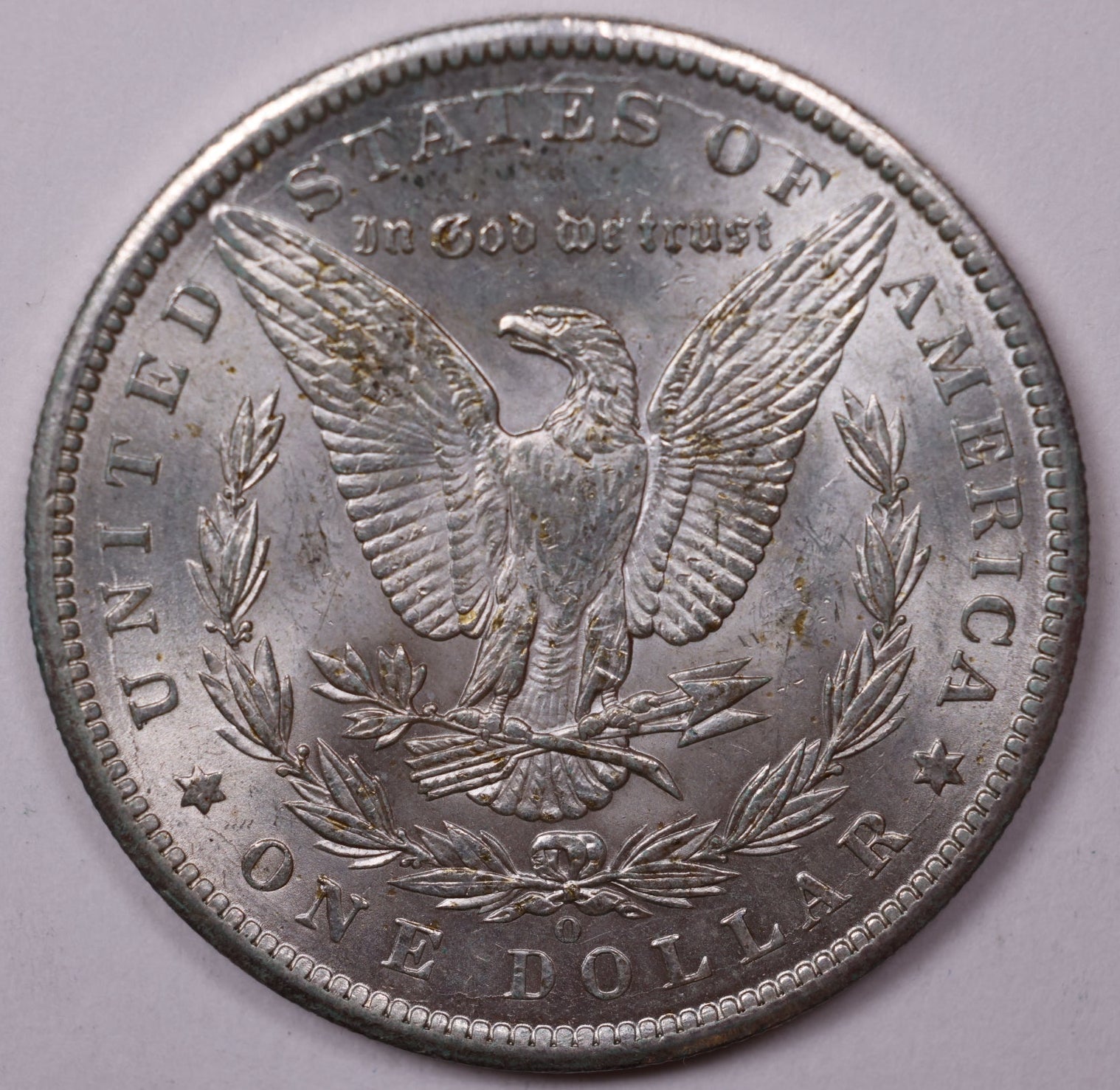 1899-O Morgan Silver Dollar, Nice Uncirculated Coin, Store #DR021.