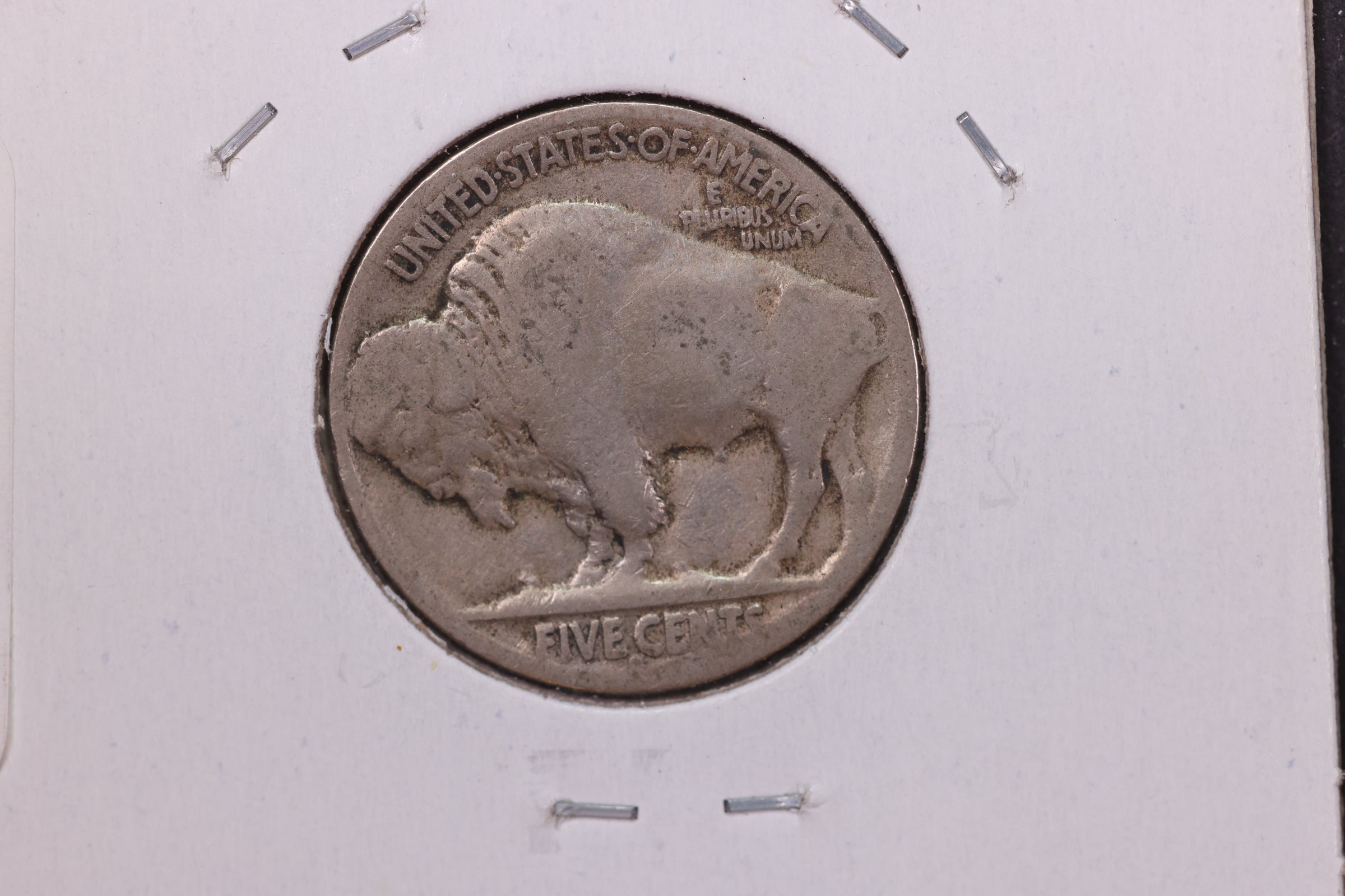 1916-D Buffalo Nickel, Average Circulated Coin.  Store #12879