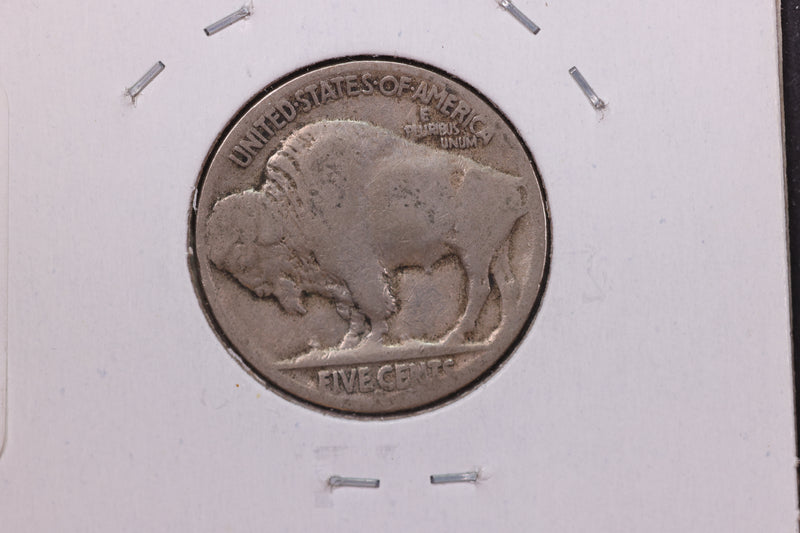 1916-D Buffalo Nickel, Average Circulated Coin.  Store