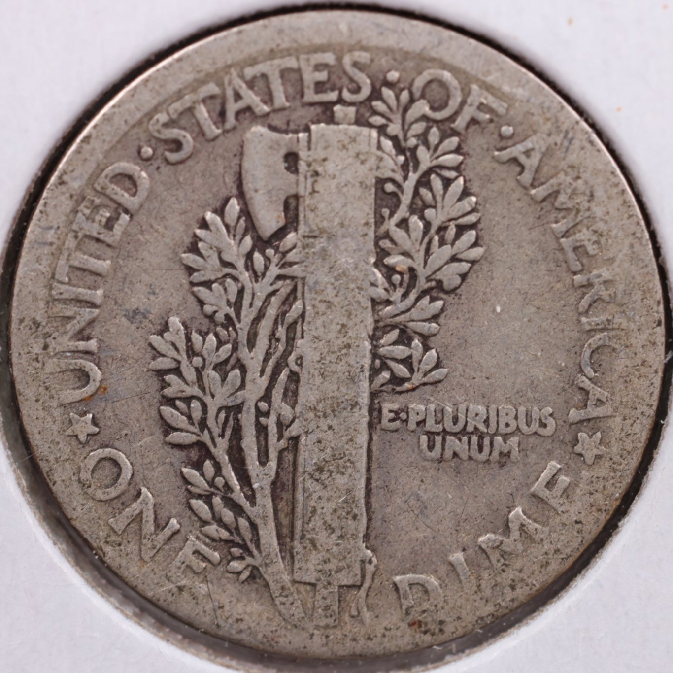 1920 Mercury Dime, Fine Circulated Coin, Store #DE0015