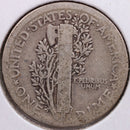 1920 Mercury Silver Dime, Fine Circulated Coin, Store