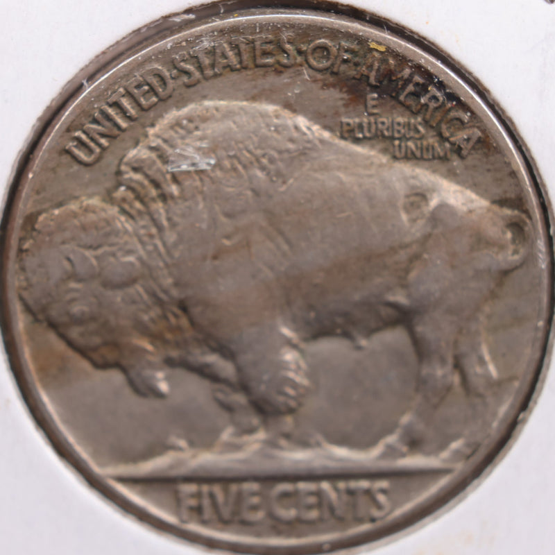 1914 Buffalo Nickel, Extra Fine Circulated Coin, Store