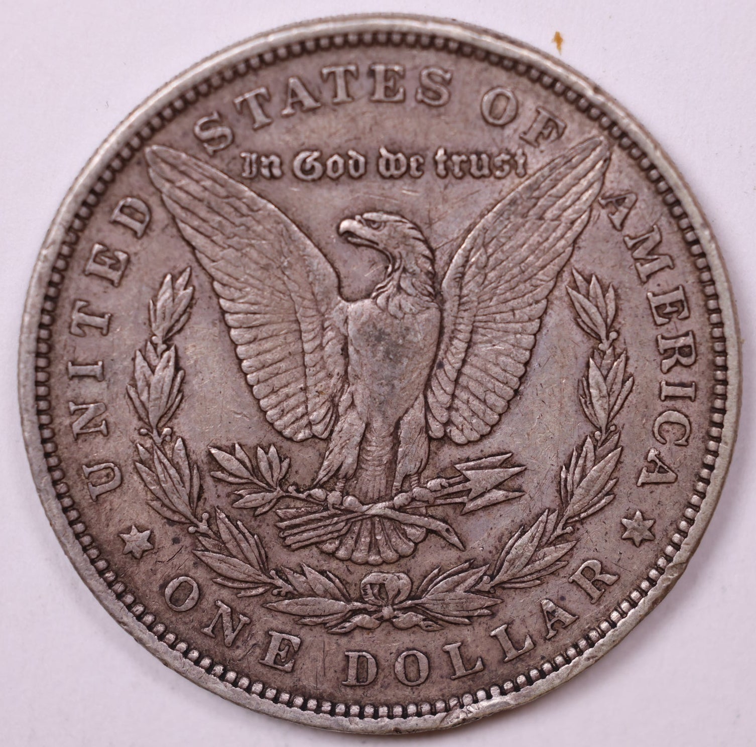 1891 Morgan Silver Dollar, Very Fine +, Circulated Coin, Store #DR031.