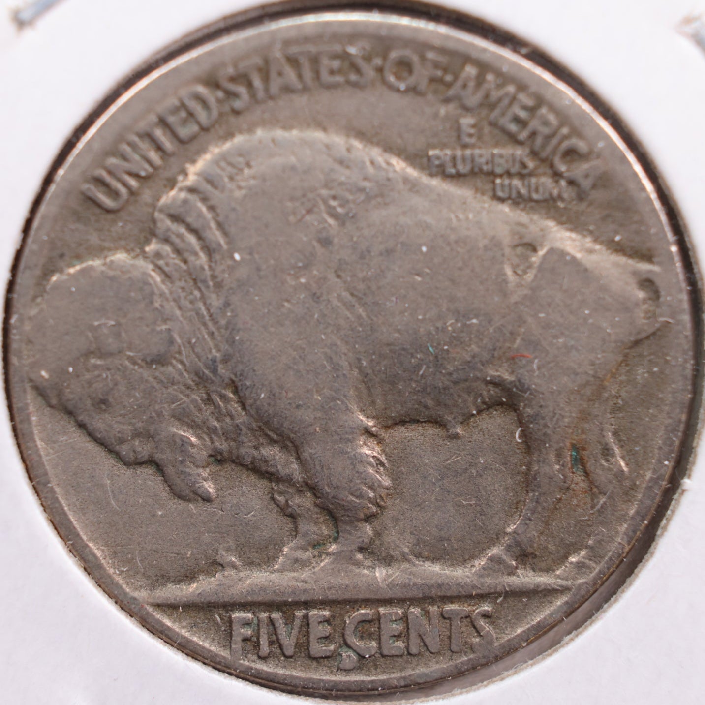 1914-D Buffalo Nickel, Very Good Circulated Coin, Store #NL262