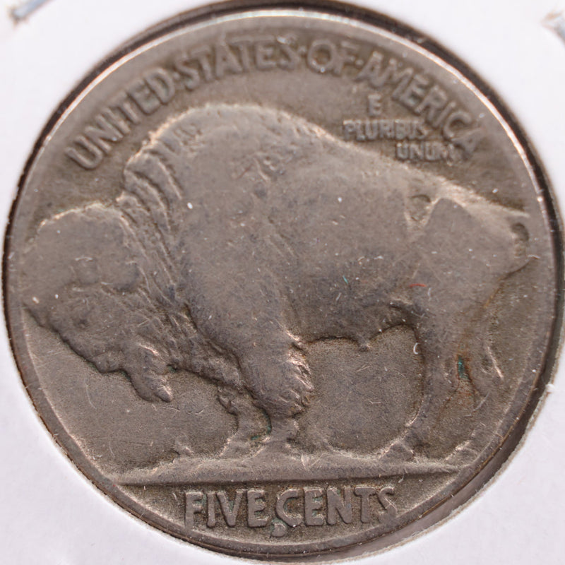 1914-D Buffalo Nickel, Very Good Circulated Coin, Store