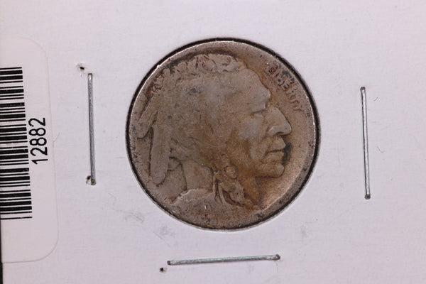 1916-S Buffalo Nickel,*Raised Date* Average Circulated Coin.  Store #12882