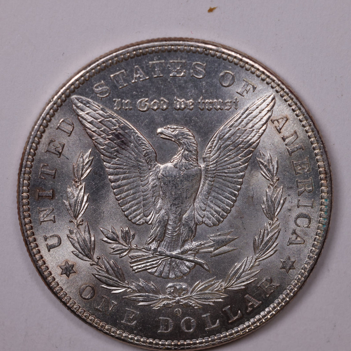 1902-O Morgan Silver Dollar, Mint State, Uncirculated Coin, Store #DR032.
