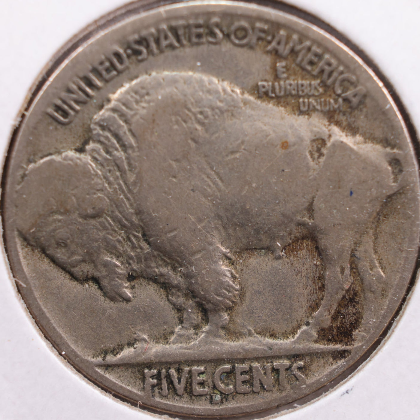 1914-D Buffalo Nickel, Good Circulated Coin, Store #NL263
