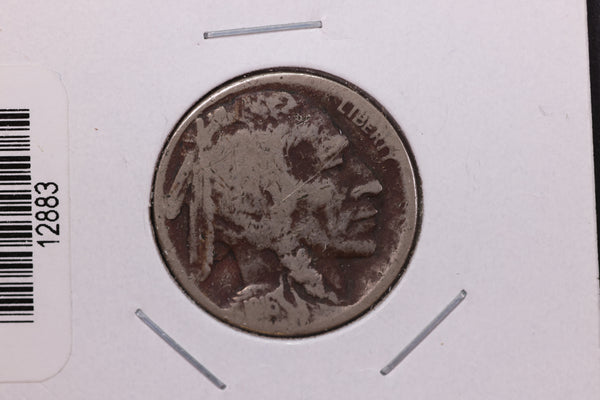 1916-S Buffalo Nickel, Average Circulated Coin.  Store #12883