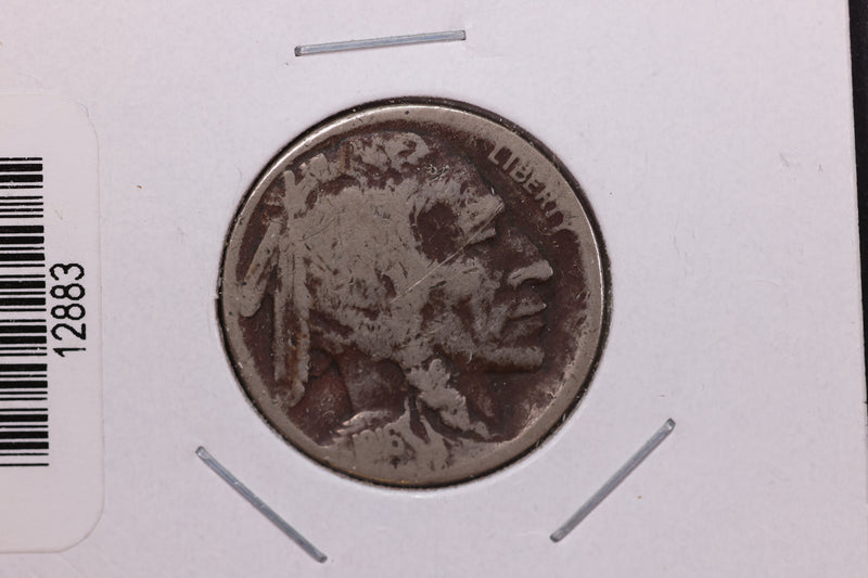 1916-S Buffalo Nickel, Average Circulated Coin.  Store