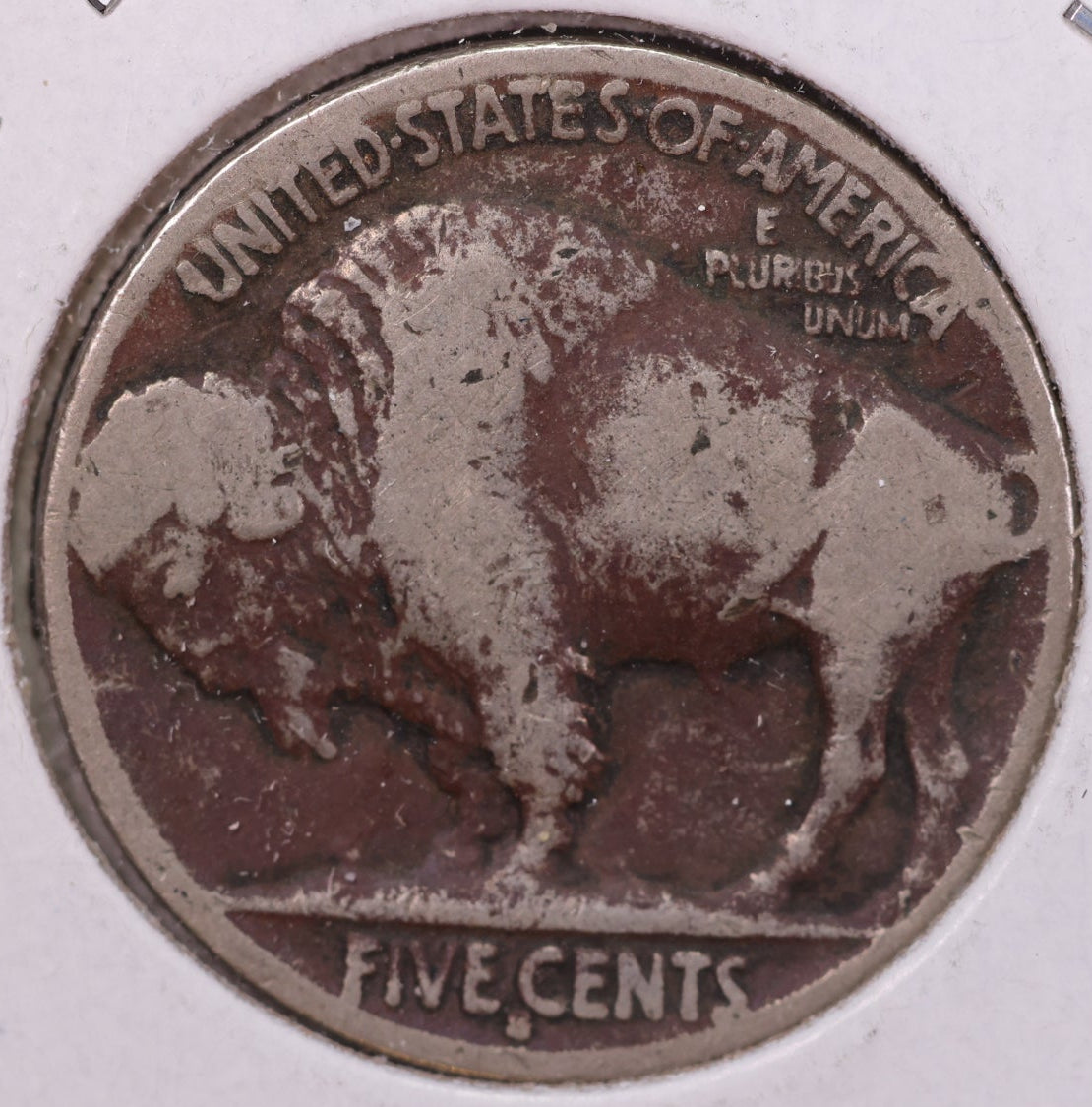 1916-S Buffalo Nickel, Average Circulated Coin.  Store #NL771