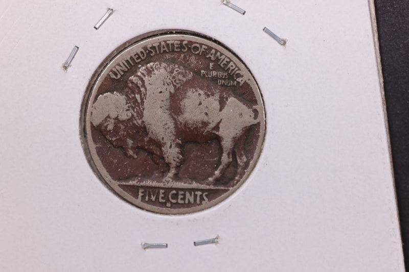 1916-S Buffalo Nickel, Average Circulated Coin.  Store