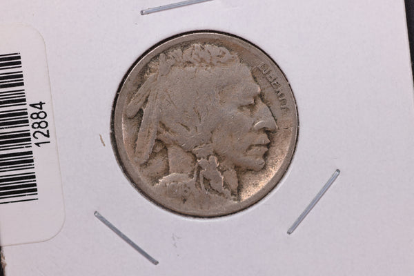 1916-S Buffalo Nickel, Average Circulated Coin.  Store #12884