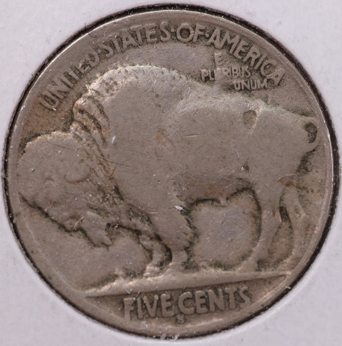 1916-S Buffalo Nickel, Average Circulated Coin.  Store #NL770