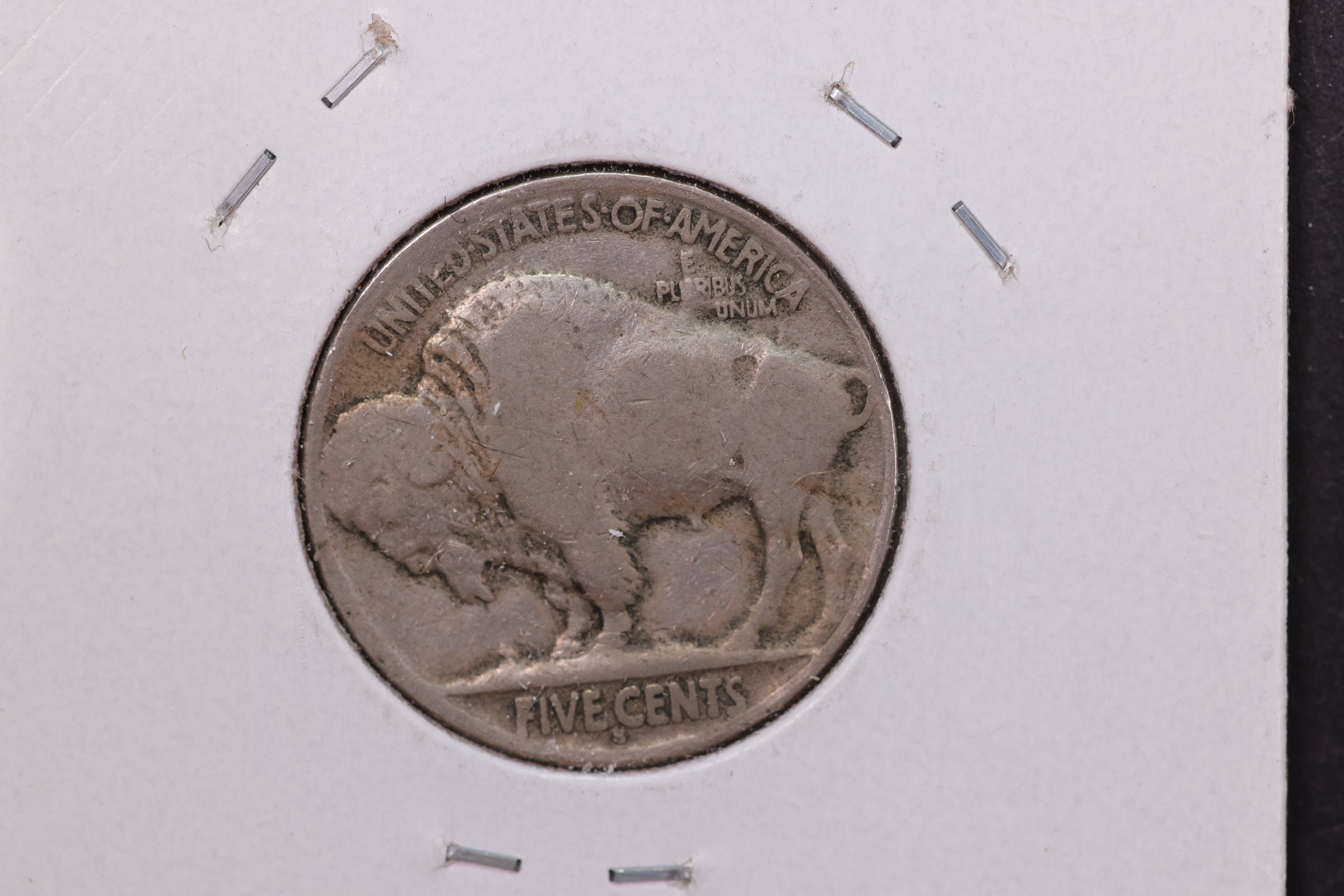 1916-S Buffalo Nickel, Average Circulated Coin.  Store #12884