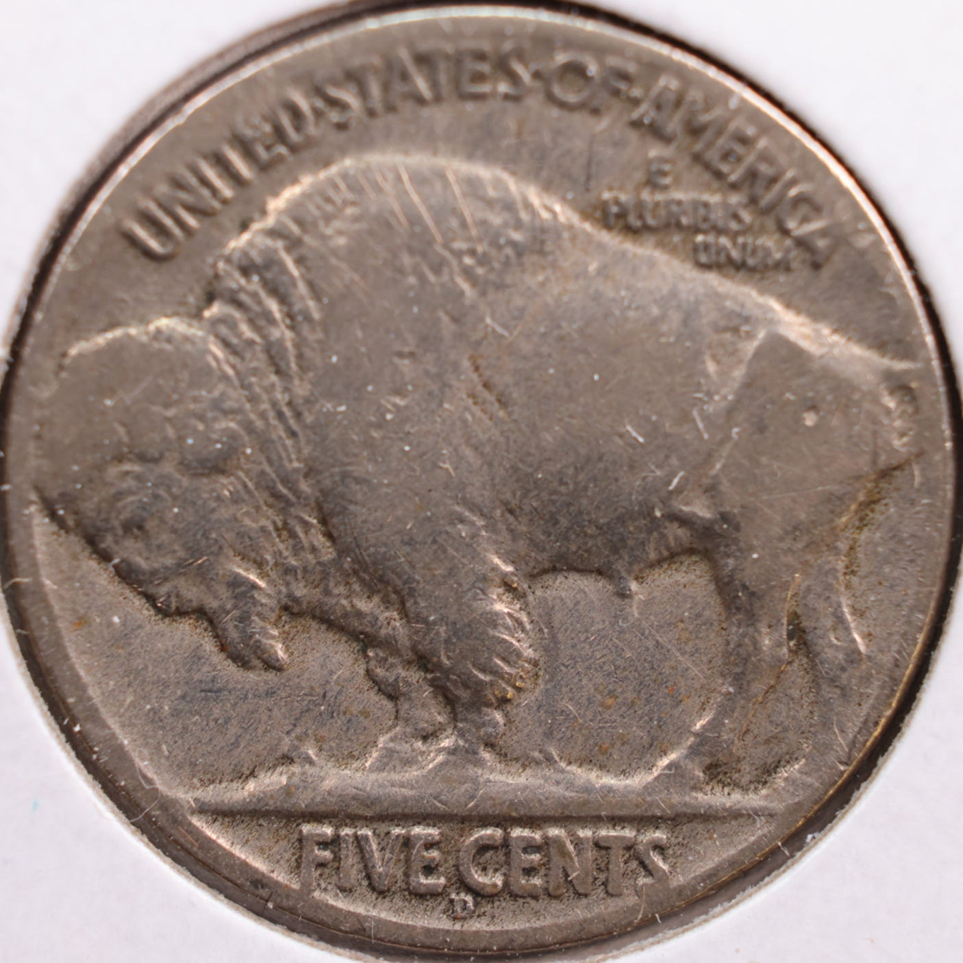 1914-D Buffalo Nickel, Very Good Circulated Coin, Store #NL265