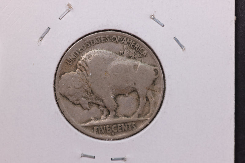 1916-S Buffalo Nickel, Average Circulated Coin.  Store