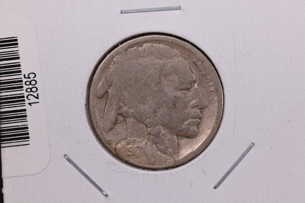 1917 Buffalo Nickel. *Raised Date* Affordable Circulated Coin.  Store#12885