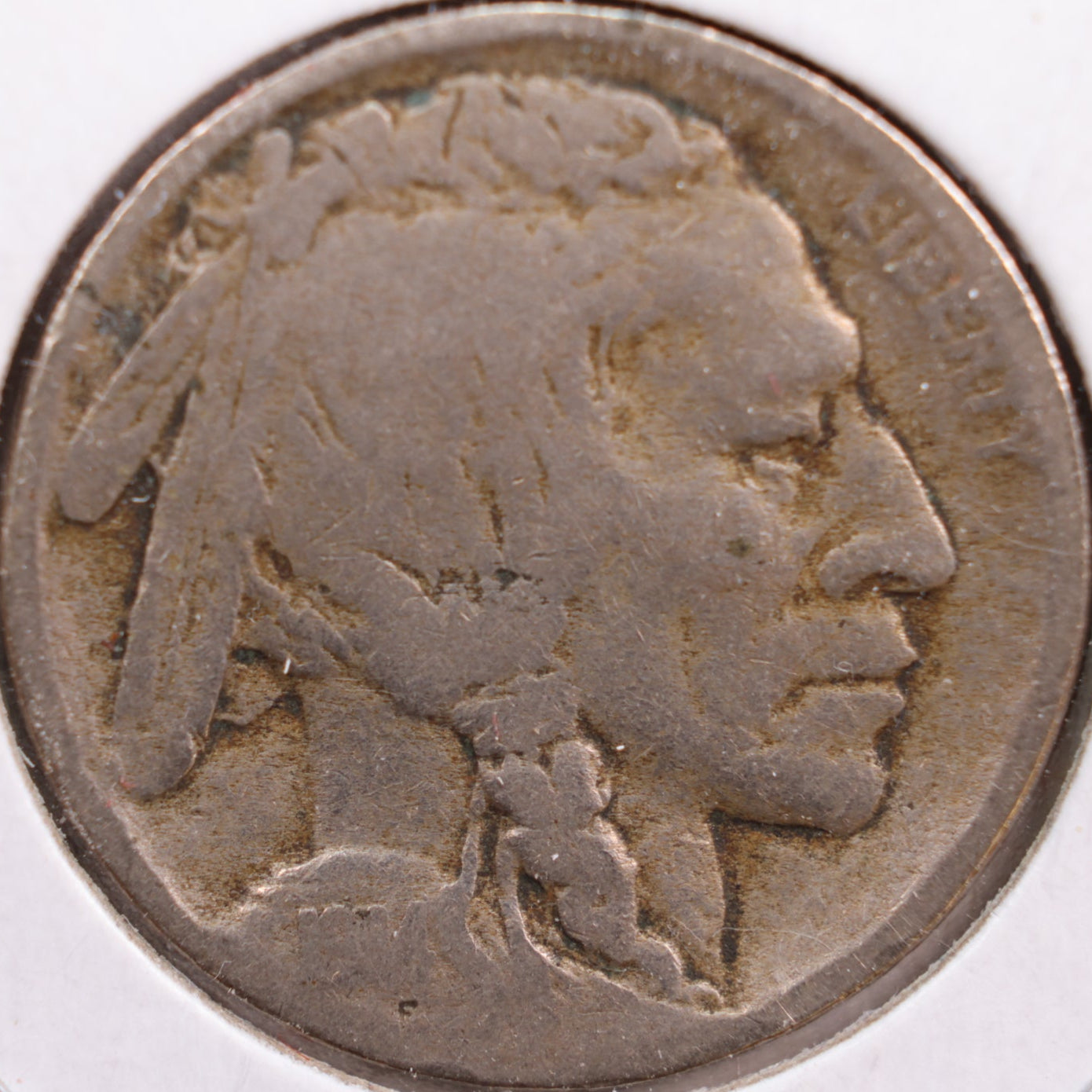 1914-D Buffalo Nickel, Good Circulated Coin, Store #NL266