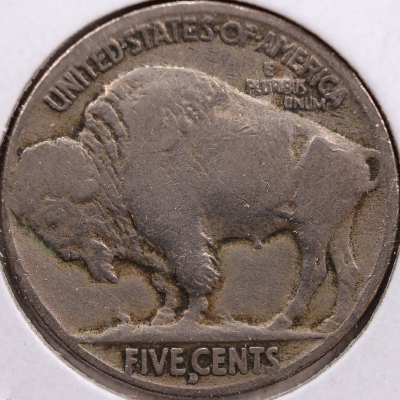 1914-D Buffalo Nickel, Good Circulated Coin, Store #NL266