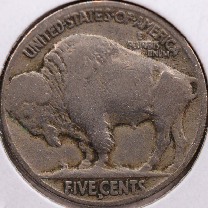 1914-D Buffalo Nickel, Good Circulated Coin, Store