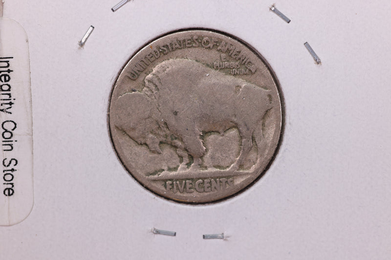 1917 Buffalo Nickel. *Raised Date* Affordable Circulated Coin.  Store