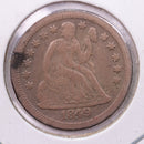 1849-O Seated Liberty Silver Dime., Extra Fine +., Store Sale