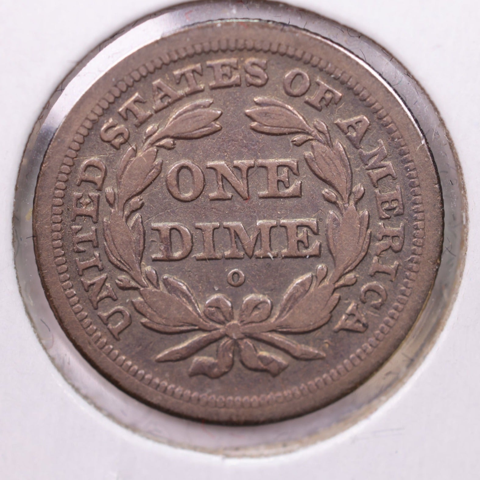 1849-O Seated Liberty Silver Dime., Extra Fine +., Store Sale #19027